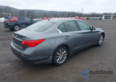 2017 Infiniti Q50 3.0T Premium из США, поврежденный, VIN JN1EV7AR1HM841751